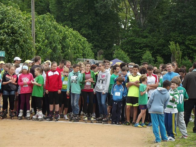 Marszem, sprintem, na rolkach...