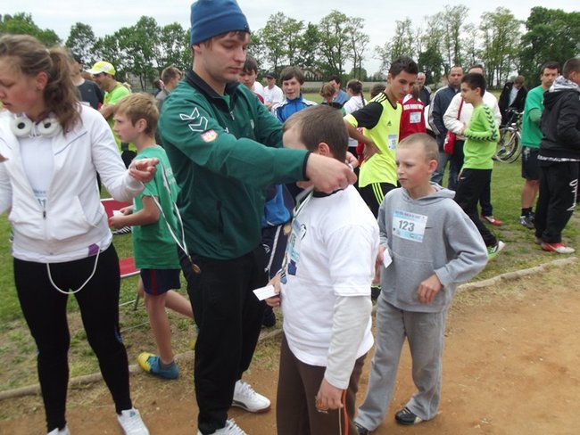 Marszem, sprintem, na rolkach...