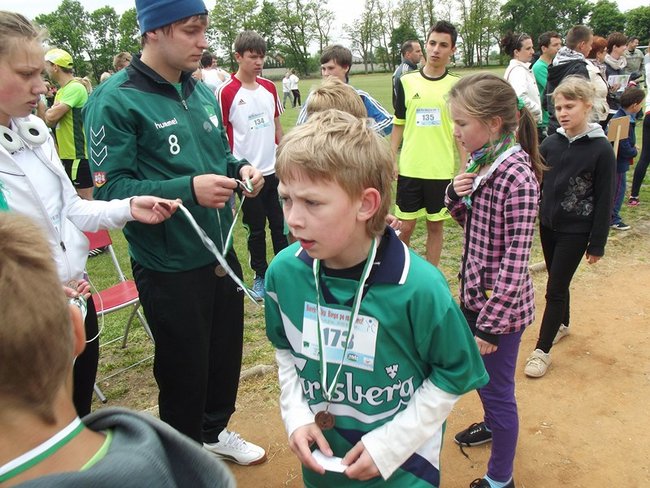 Marszem, sprintem, na rolkach...