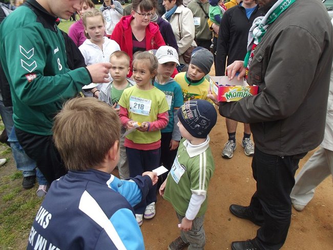 Marszem, sprintem, na rolkach...