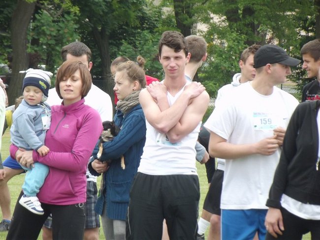 Marszem, sprintem, na rolkach...