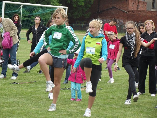 Marszem, sprintem, na rolkach...