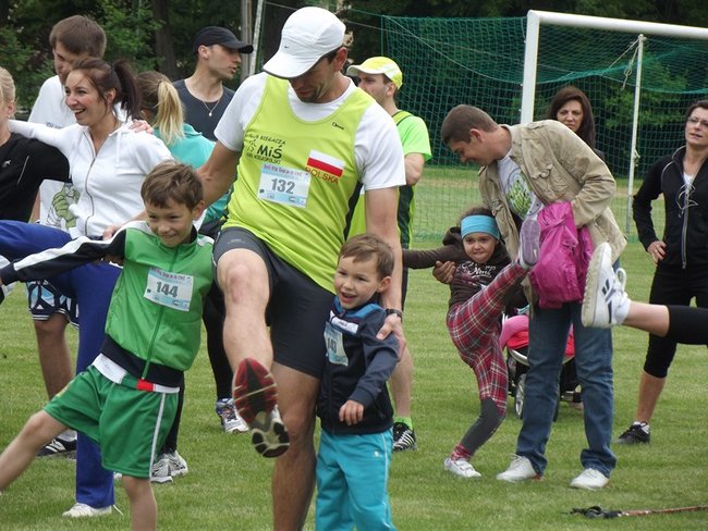 Marszem, sprintem, na rolkach...