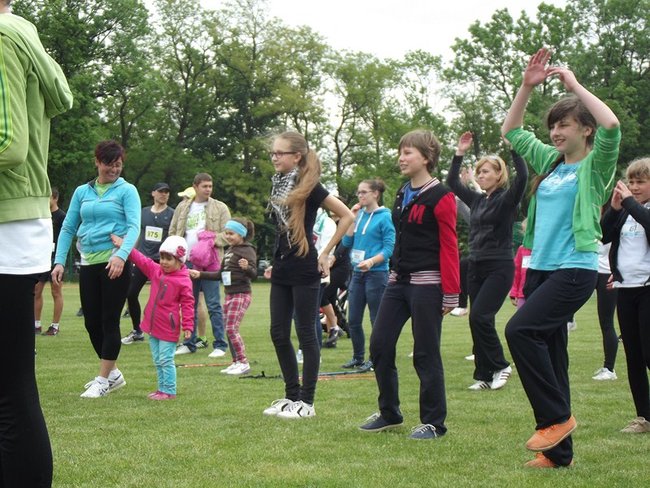 Marszem, sprintem, na rolkach...