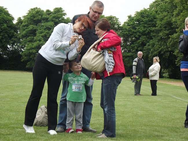 Marszem, sprintem, na rolkach...