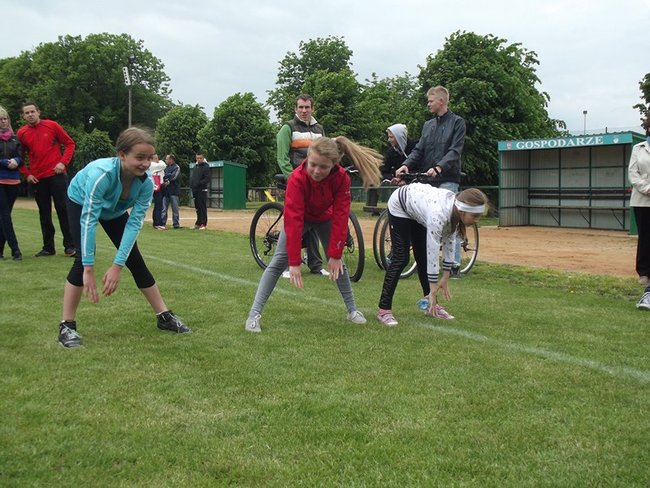Marszem, sprintem, na rolkach...