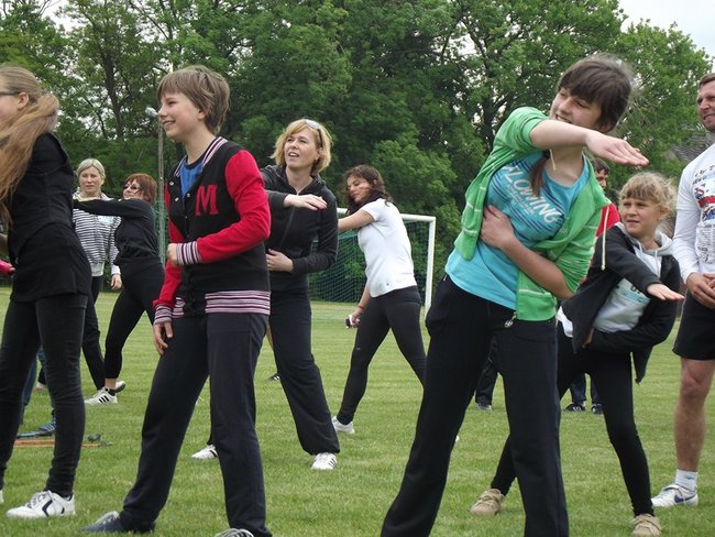 Marszem, sprintem, na rolkach...