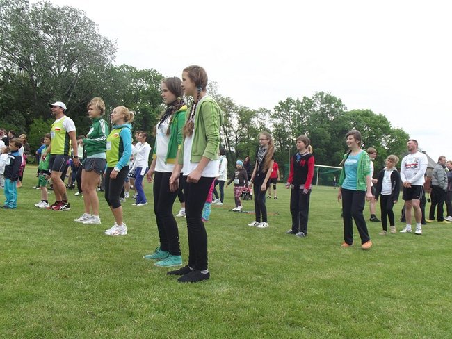 Marszem, sprintem, na rolkach...