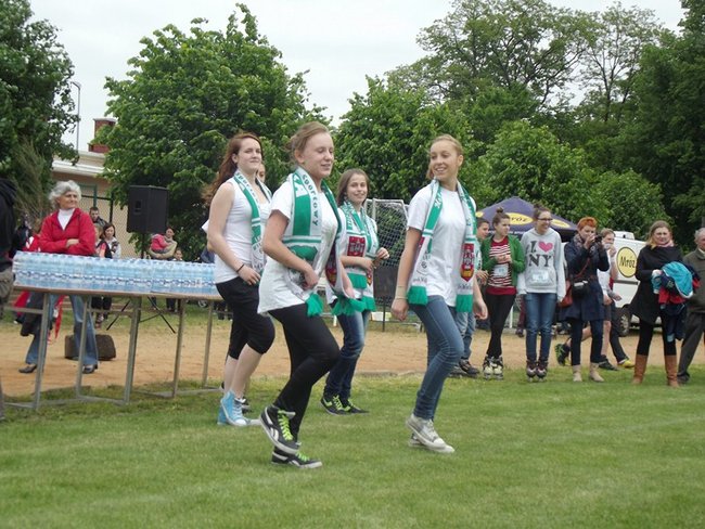 Marszem, sprintem, na rolkach...