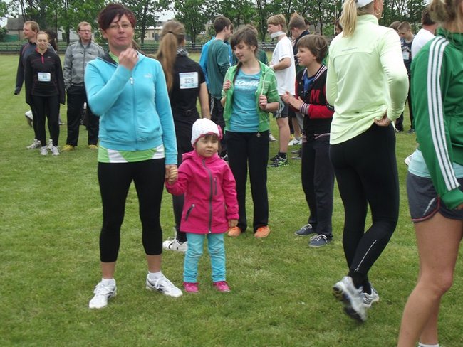 Marszem, sprintem, na rolkach...