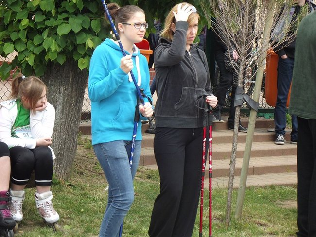 Marszem, sprintem, na rolkach...