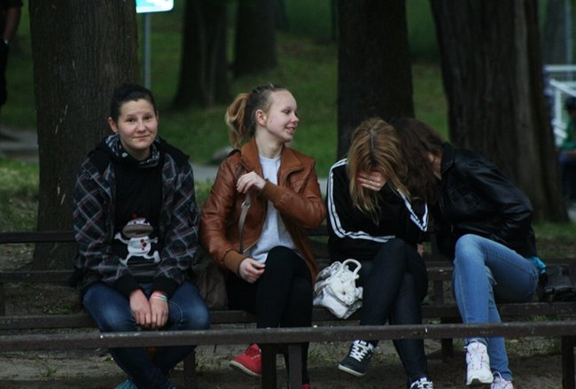 Majówka na zimno - zdjęcia