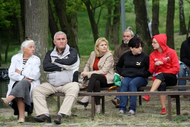 Majówka na zimno - zdjęcia