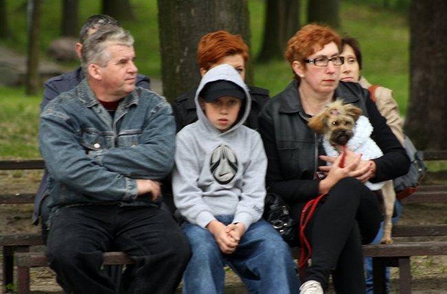 Majówka na zimno - zdjęcia