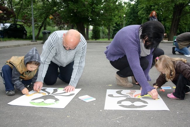 Majówka na zimno - zdjęcia