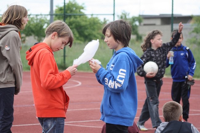 Zjednoczeni w sercu osiedla - zdjęcia