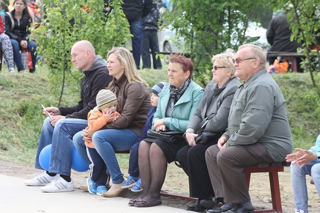 Zjednoczeni w sercu osiedla - zdjęcia