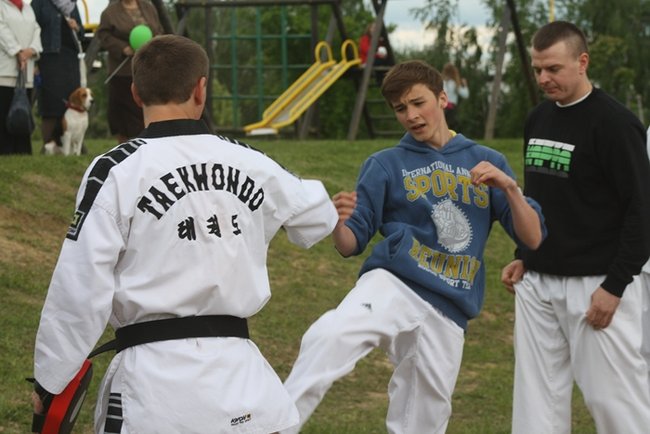 Zjednoczeni w sercu osiedla - zdjęcia