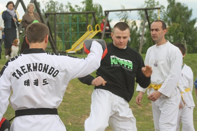 Zjednoczeni w sercu osiedla - zdjęcia