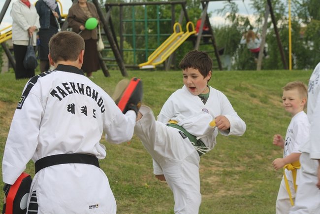 Zjednoczeni w sercu osiedla - zdjęcia