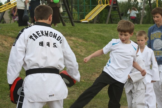 Zjednoczeni w sercu osiedla - zdjęcia