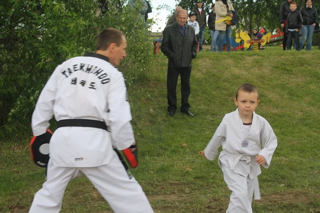 Zjednoczeni w sercu osiedla - zdjęcia