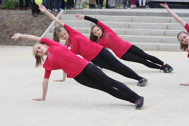 Zjednoczeni w sercu osiedla - zdjęcia