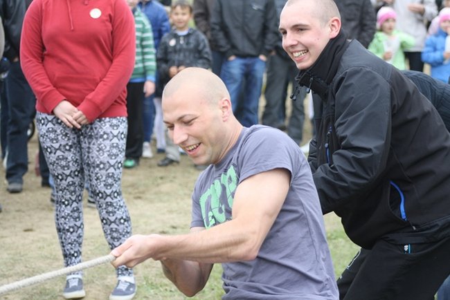 Zjednoczeni w sercu osiedla - zdjęcia