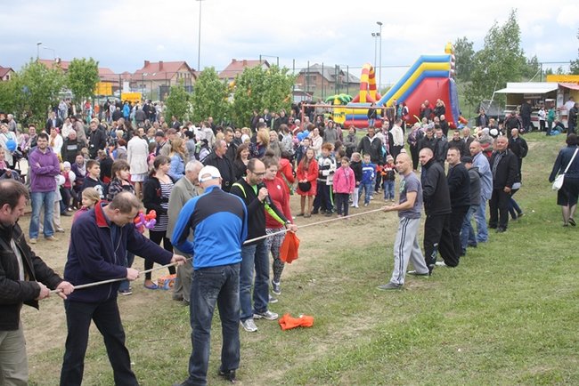 Zjednoczeni w sercu osiedla - zdjęcia
