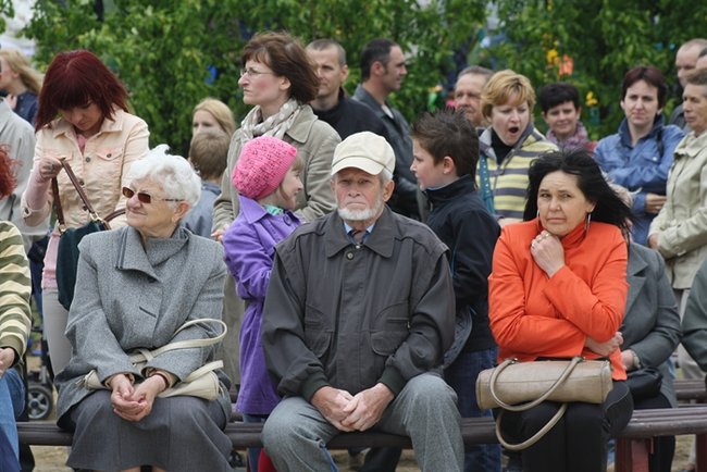 Zjednoczeni w sercu osiedla - zdjęcia