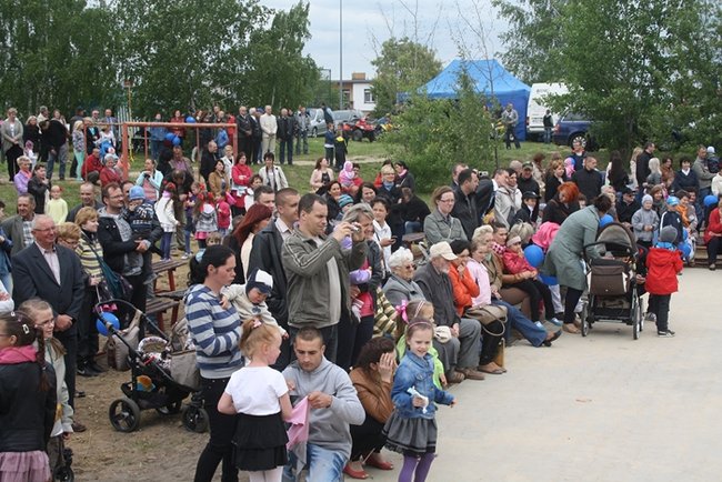 Zjednoczeni w sercu osiedla - zdjęcia