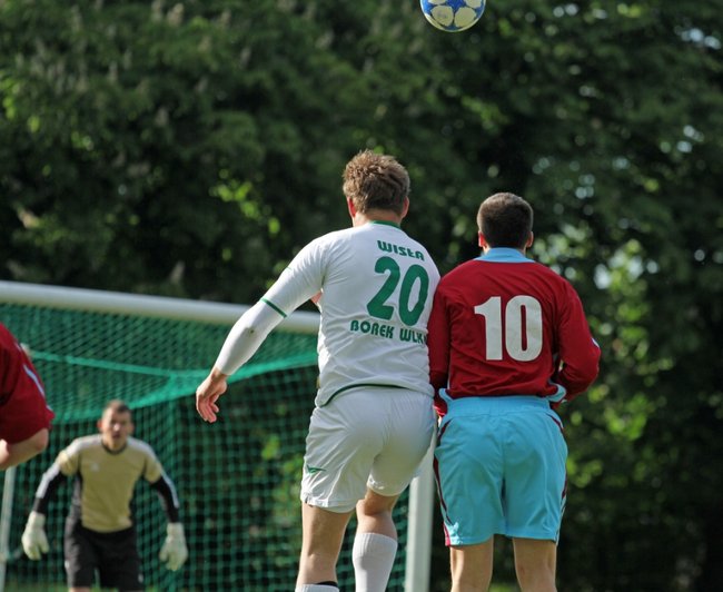 Zasłużone zwycięstwo Wisły - zdjęcia