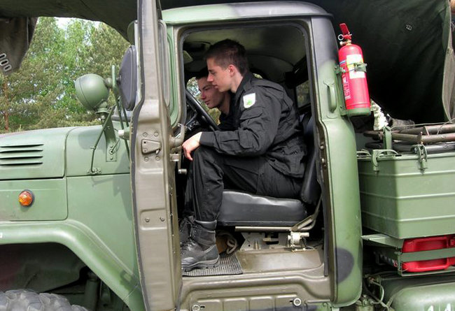 Poligon pełen wyzwań - zdjęcia