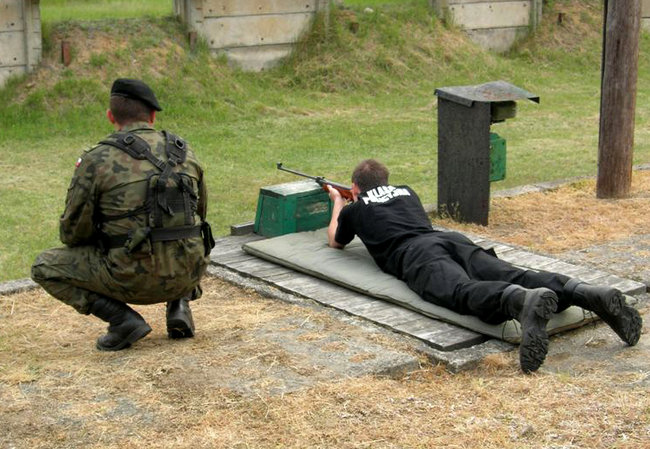 Poligon pełen wyzwań - zdjęcia