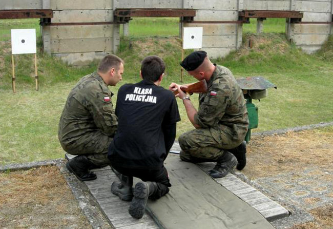 Poligon pełen wyzwań - zdjęcia