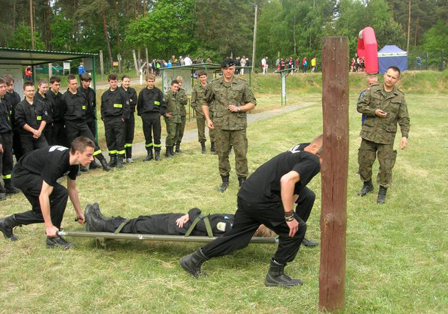 Poligon pełen wyzwań - zdjęcia