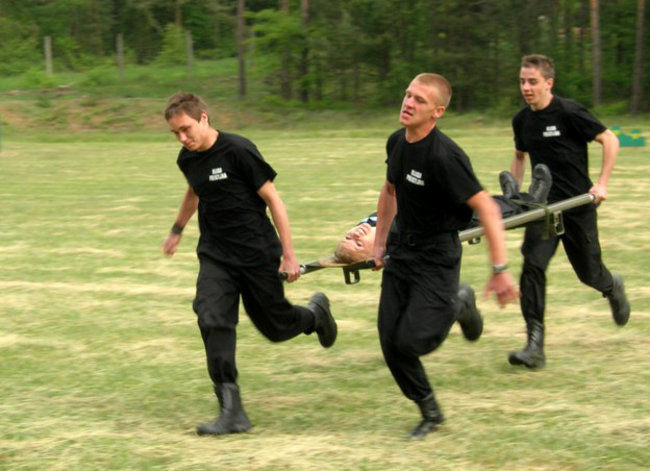 Poligon pełen wyzwań - zdjęcia