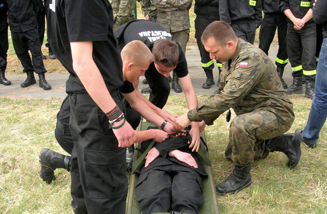 Poligon pełen wyzwań - zdjęcia