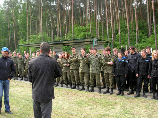 Poligon pełen wyzwań - zdjęcia