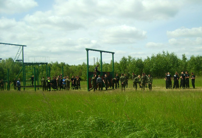 Poligon pełen wyzwań - zdjęcia