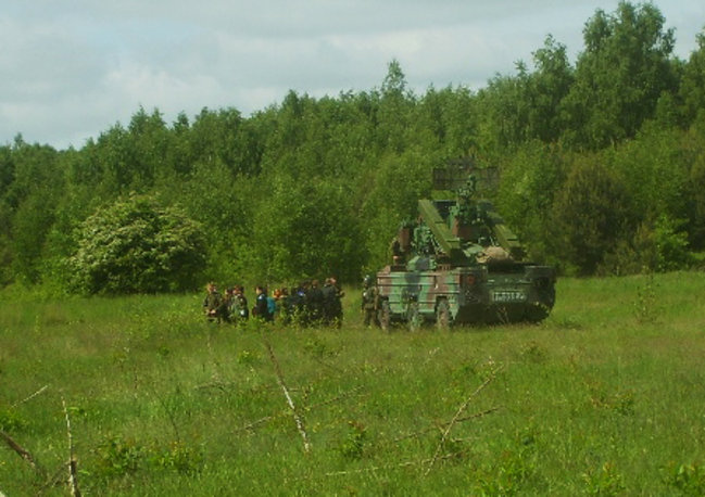 Poligon pełen wyzwań - zdjęcia