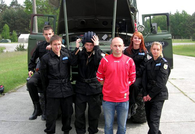 Poligon pełen wyzwań - zdjęcia