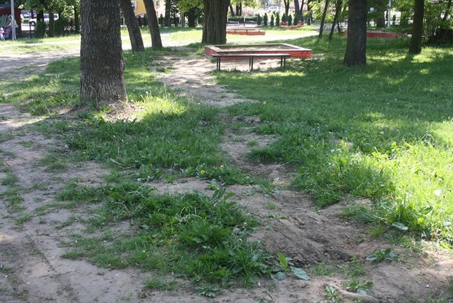 Nietrudno o wypadek - zdjęcia