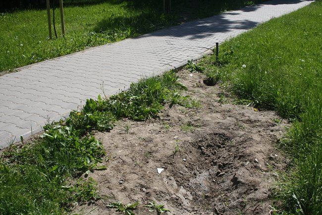 Nietrudno o wypadek - zdjęcia