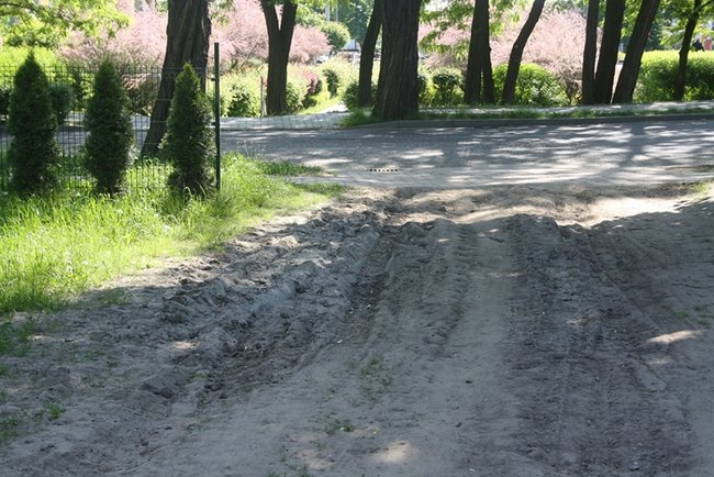 Nietrudno o wypadek - zdjęcia