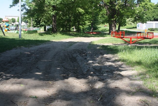 Nietrudno o wypadek - zdjęcia