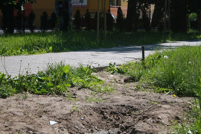 Nietrudno o wypadek - zdjęcia