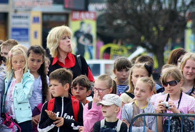 Rynek pełen dzieci - zdjęcia