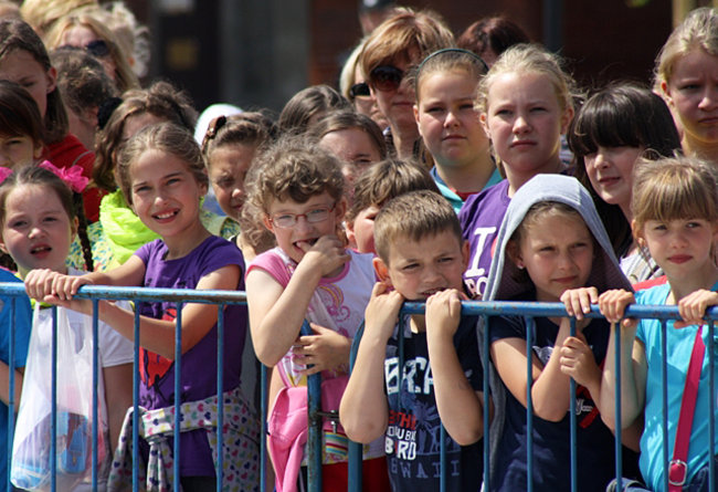 Rynek pełen dzieci - zdjęcia