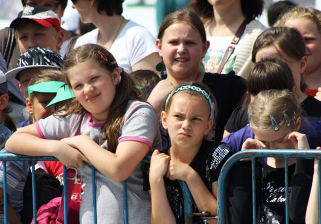 Rynek pełen dzieci - zdjęcia